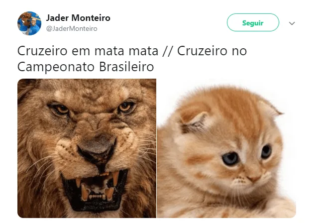 Cruzeiro perde para o Fortaleza e vira piada na web; veja os memes Cruzeiro perde para o Fortaleza e vira piada na web; veja os memes