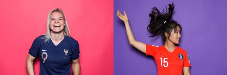 Bola rolando: Acompanhe AO VIVO o jogo França x Coreia do Sul, que abre a Copa do Mundo feminina