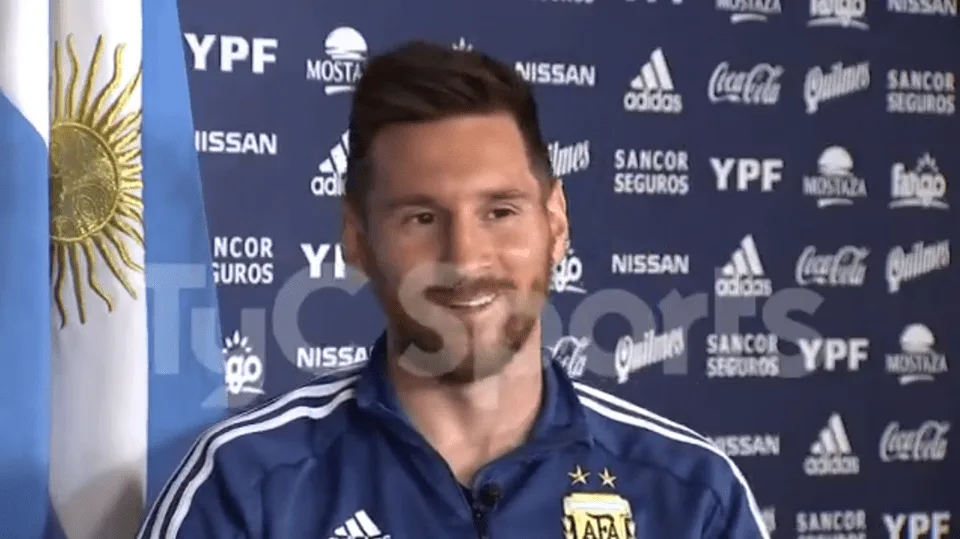 Messi revela que um de seus filhos torce para o Real Madrid: “Ele comemora os gols do Madrid”