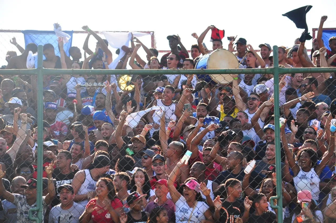 Torcida do Gogó na Taça das Favelas