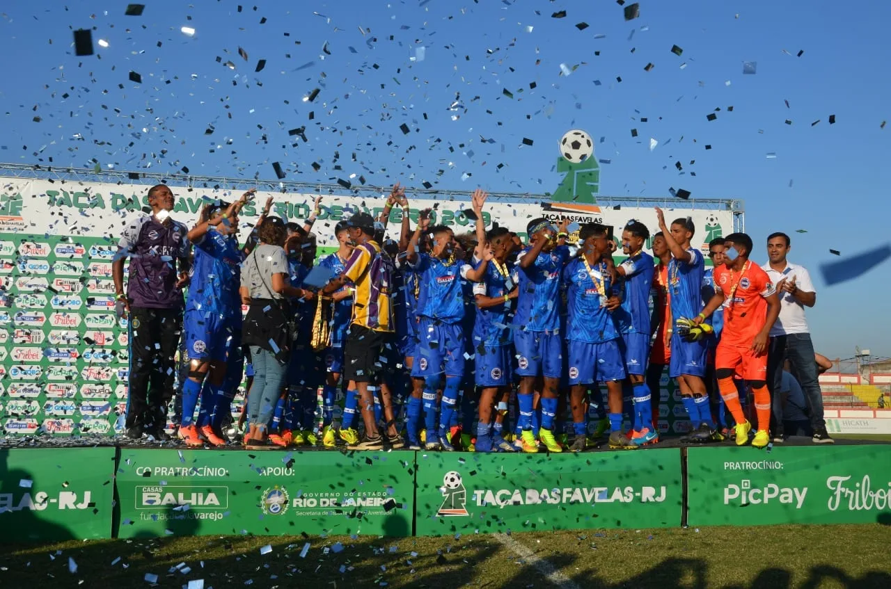 Taça das Favelas é decidida com emoção no Rio de Janeiro