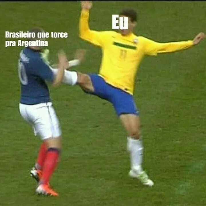 Torcer para a Argentina? Web não perdoa brasileiros que deixam patriotismo de lado; veja memes