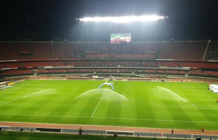 São Paulo: Câmera de transmissão dos jogos no Morumbi é alterada por telão e iluminação São Paulo: Câmera de transmissão dos jogos no Morumbi é alterada por telão e iluminação