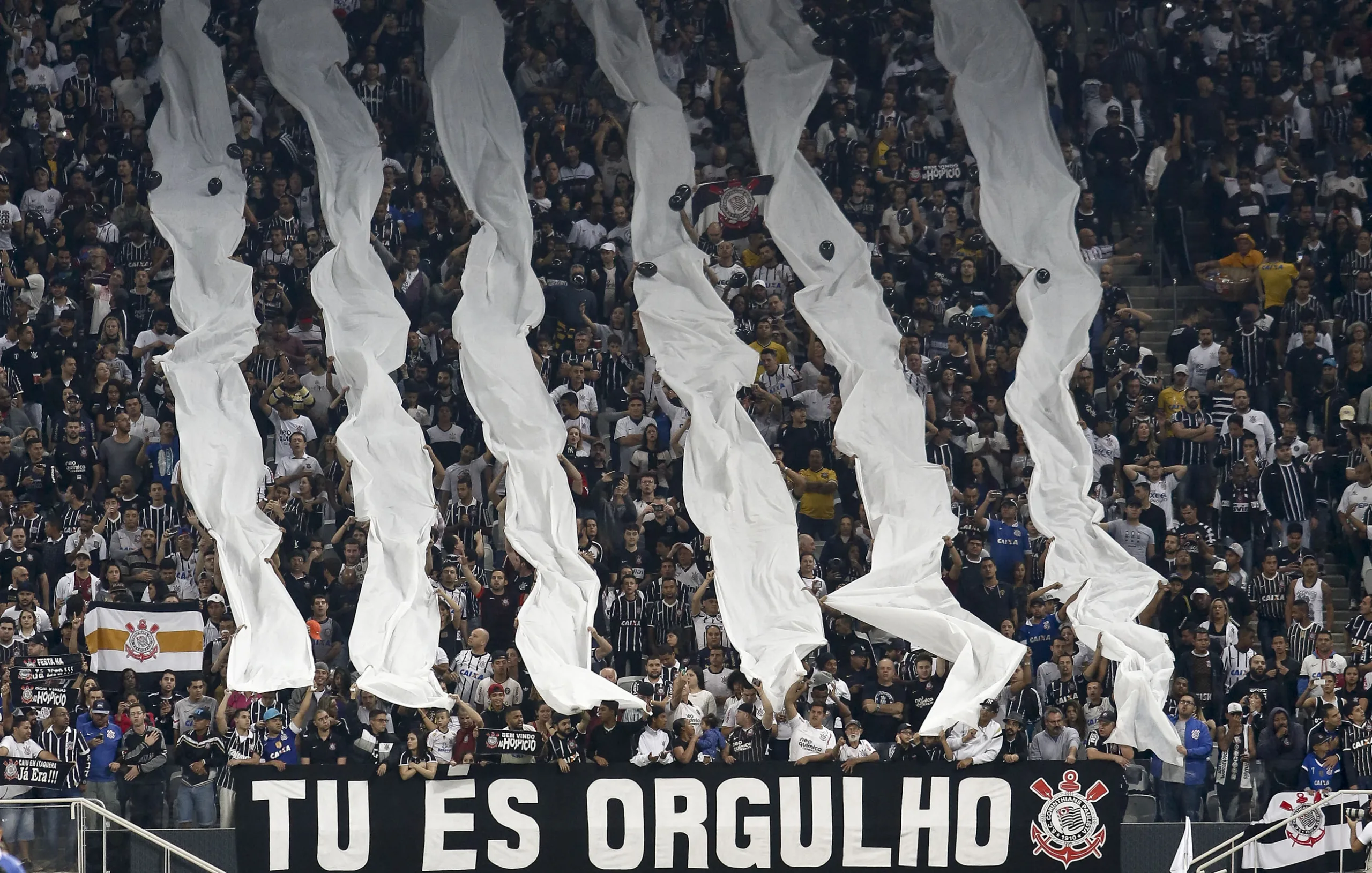 Corinthians estreia no Brasileirão contra o Atlético-GO; veja a tabela completa