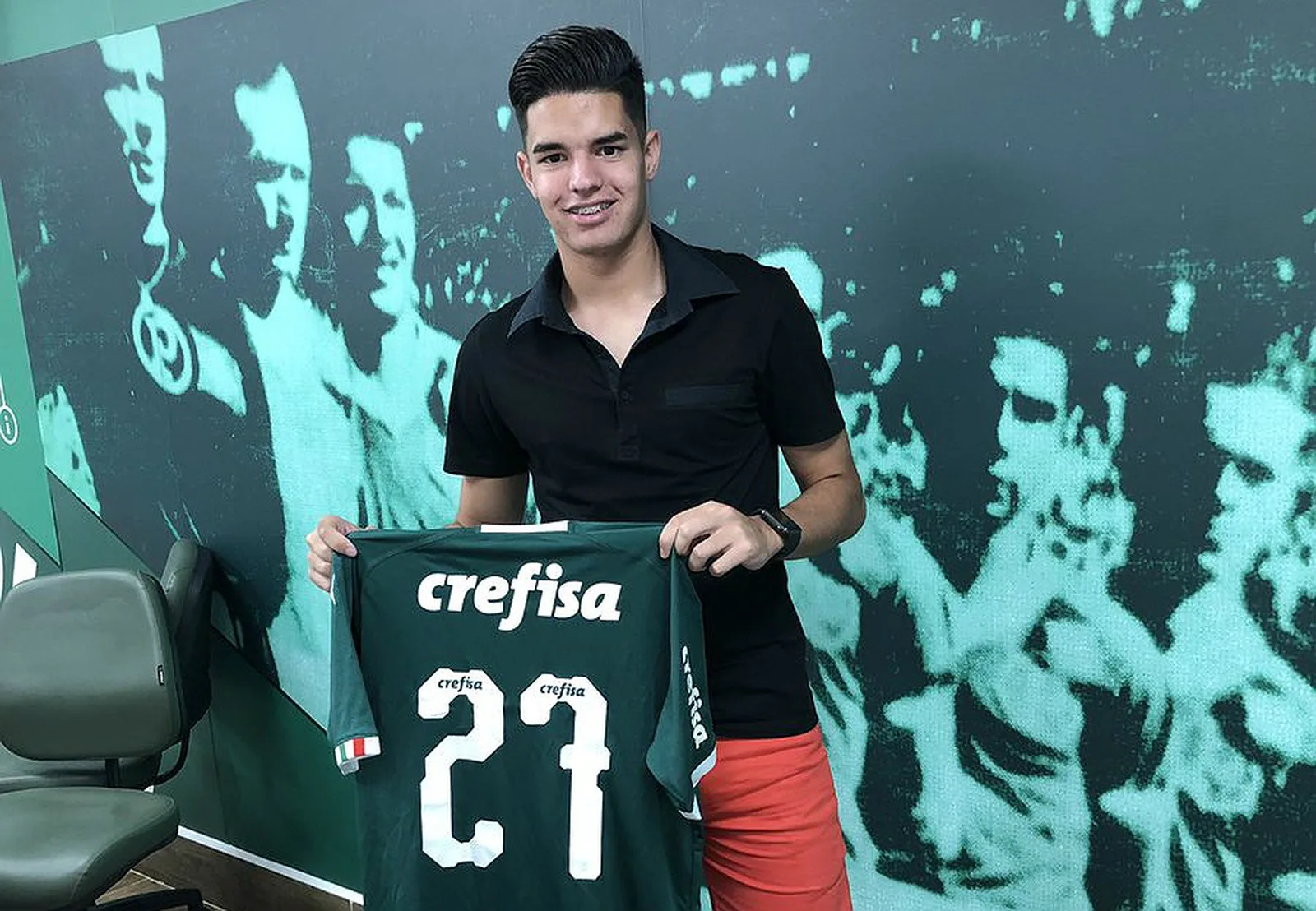Mercado da bola: Ex-promessa da base do Palmeiras, meio-campista paraguaio reforça o Olímpia