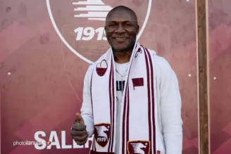 Joseph Minala gato Lazio 23 anos