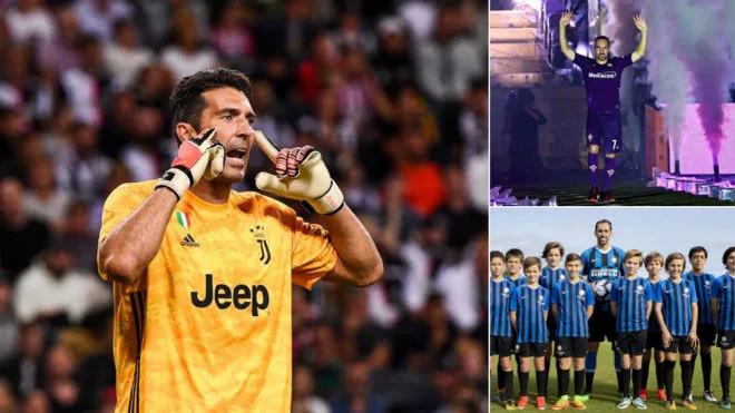 Veja os ilustres veteranos que atuam na Serie A do Italiano