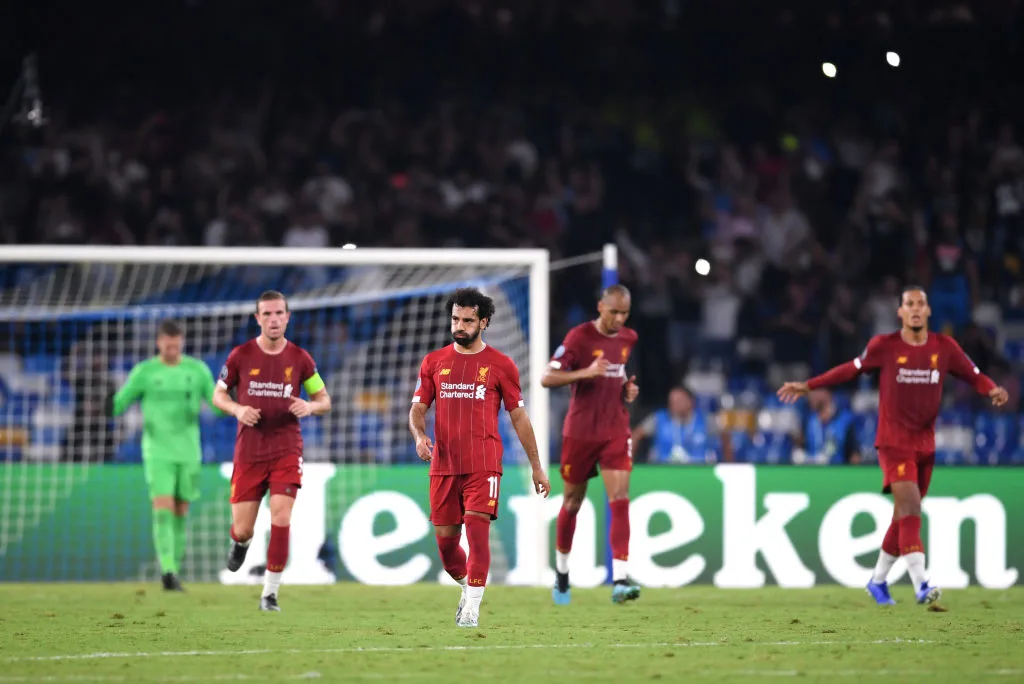 Napoli x Liverpool: assista aos gols da partida da Champions League