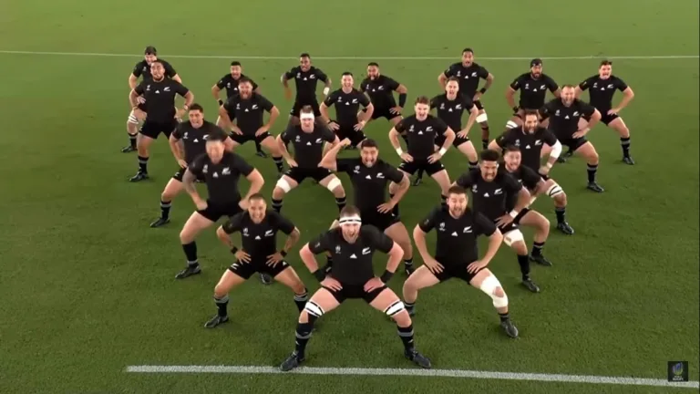 Copa do Mundo de Rugby 2019: Os rituais que roubam a cena antes dos jogos