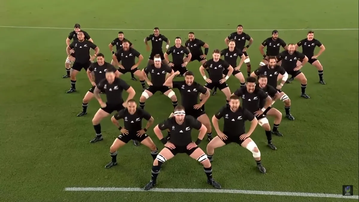 Copa do Mundo de Rugby 2019: Os rituais que roubam a cena antes dos jogos