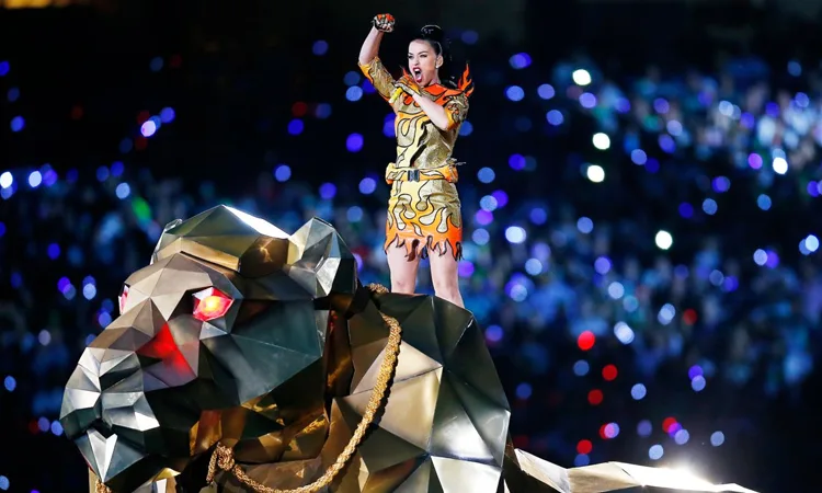 NFL: Confira as maiores audiências do show do intervalo do Super Bowl