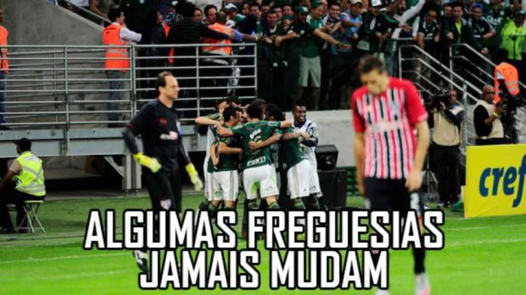 São Paulo perde para o Palmeiras e vira piada na internet; veja os memes