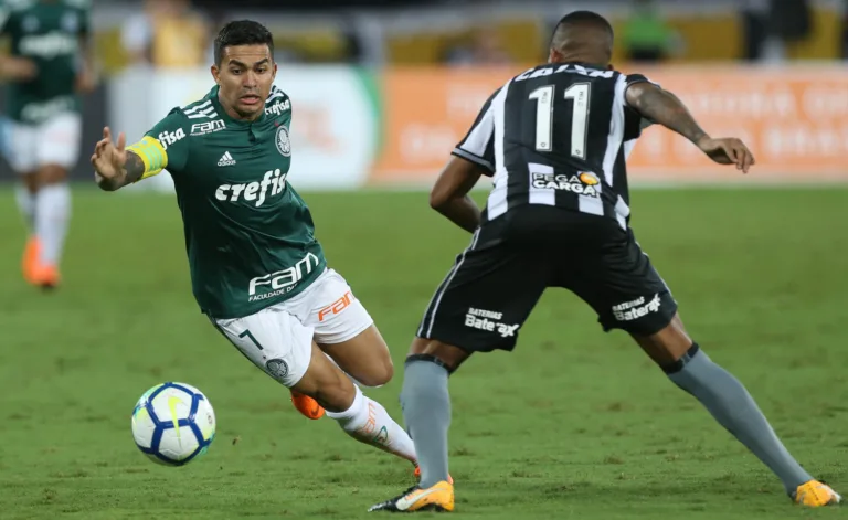 Palmeiras x Botafogo: veja quem leva a melhor no retrospecto do duelo