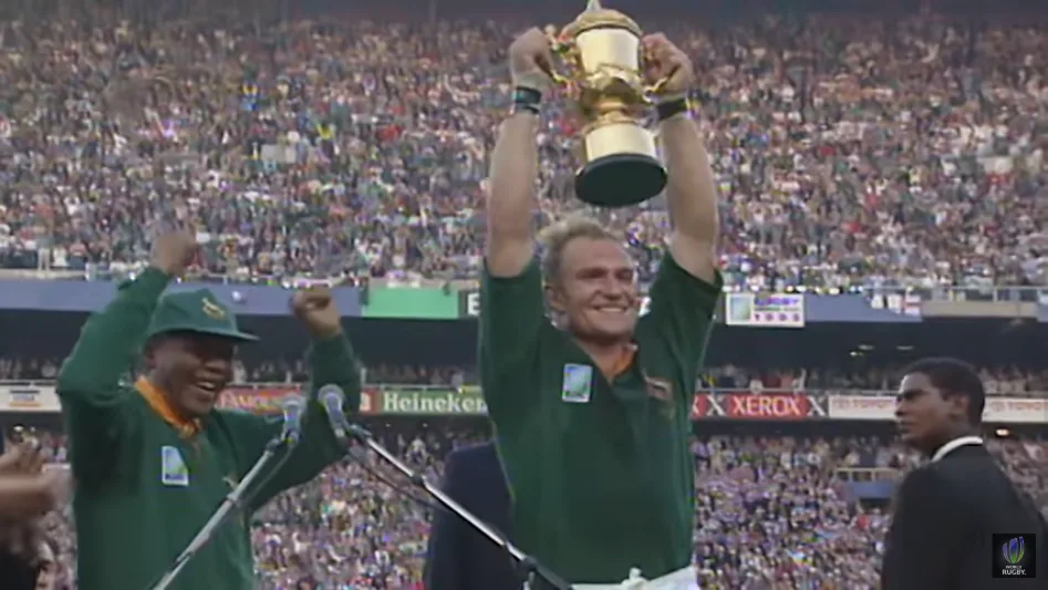 Título dos Springboks virou história de cinema; relembre