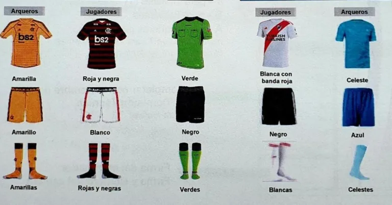Conmebol define uniformes de Flamengo e River Plate na final da Libertadores