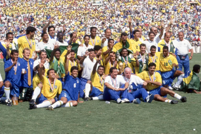 Em que time jogavam os campeões da Copa do Mundo de 1994?