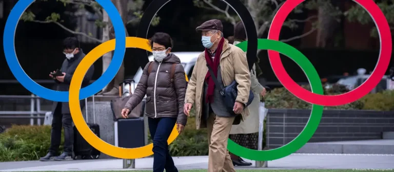 Voluntários desistiram de atuar nas Olimpíadas por conta da pandemia