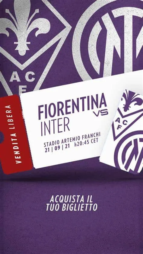 Fiorentina x Inter de Milão: Saiba como assistir ao jogo do Italiano AO VIVO