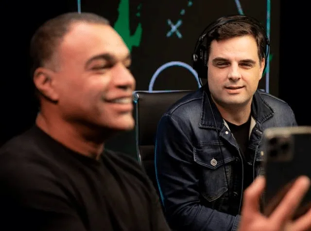 Em rede social, Denílson Show e Chico Garcia anunciam novidade