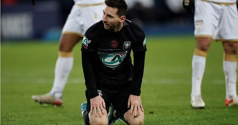 PSG é eliminado em casa nas oitavas da Copa da França pelo Nice