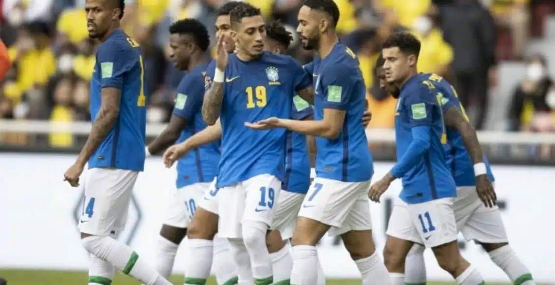Brasil terá seis mudanças na escalação contra o Paraguai; veja o time