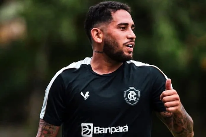 Remo inicia conversas para estender empréstimo de Leandro Carvalho que não deve mais atuar pelo Ceará