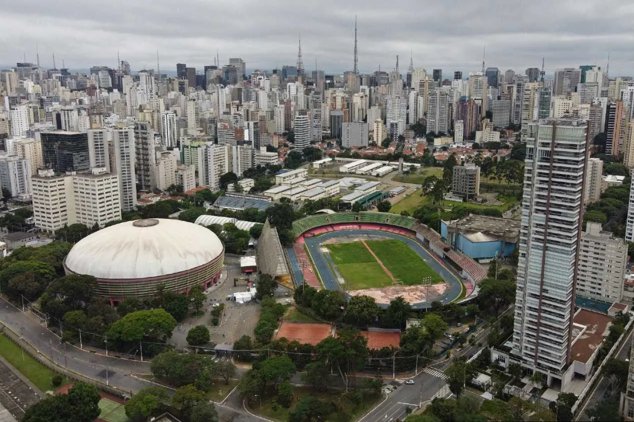 Parque do Ibirapuera recebe prova inclusiva
