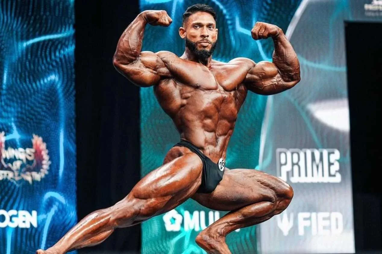 Na história! Ramon Dino é vice-campeão do Mr. Olympia 2022