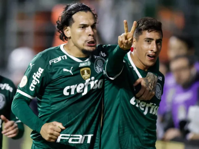 Zagueiro do Palmeiras revela qual atacante foi mais difícil de marcar no Brasileirão Zagueiro do Palmeiras revela qual atacante foi mais difícil de marcar no Brasileirão