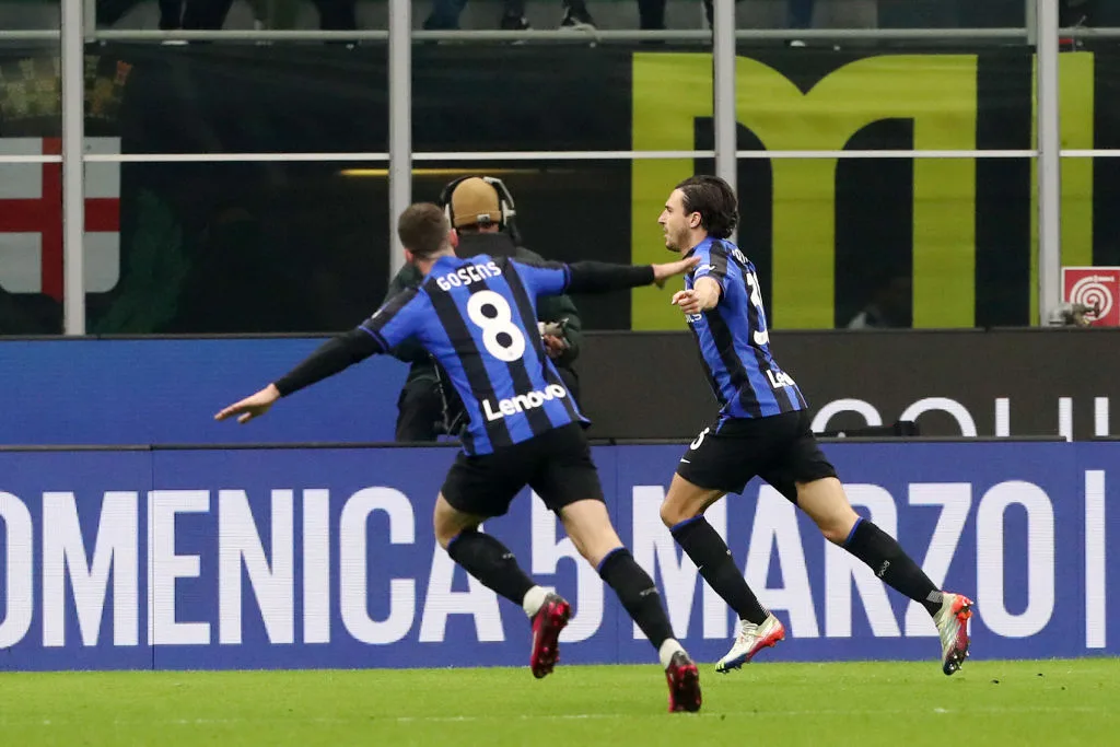 Decisivo, Darmian concretiza e garante classificação da Internazionale sobre o Atalanta na Copa da Itália