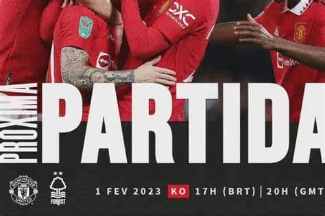Manchester United x Nottingham Forest: quem transmite a semifinal da Copa da Liga