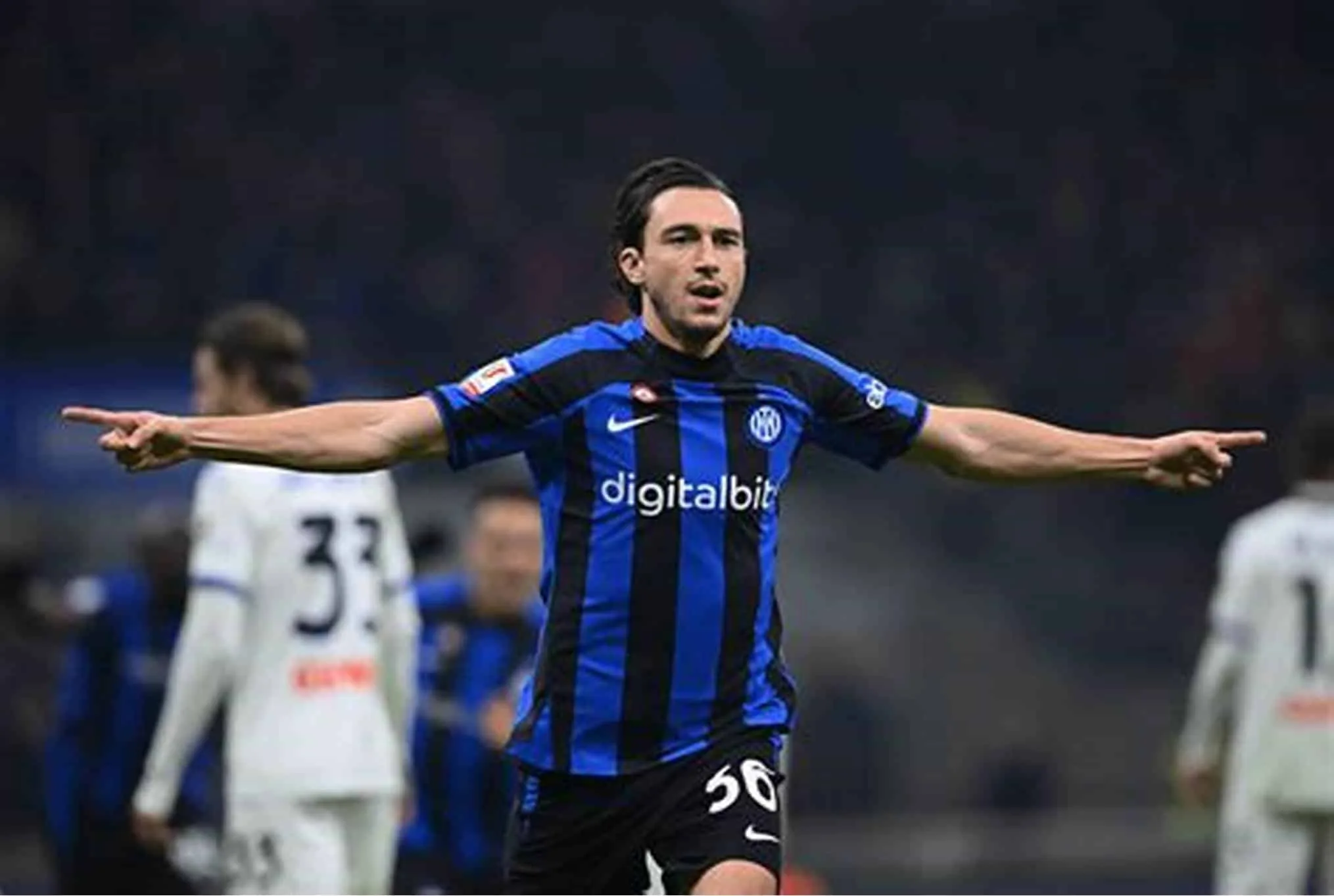 Internazionale abre o placar contra a Atalanta na Copa da Itália; assista ao gol