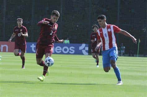 Sub20: sol forte rouba a cena em empate entre Venezuela e Paraguai