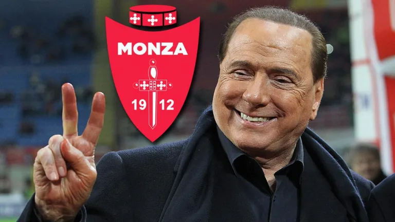 Proprietário do Monza, Berlusconi planeja vender parte do clube