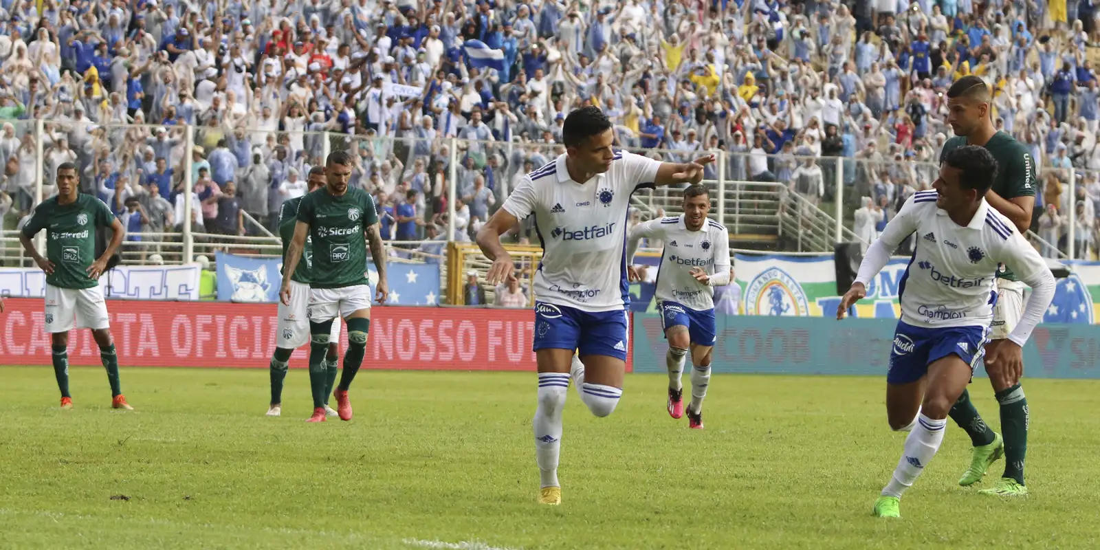 Cruzeiro cai na classificação do Campeonato Mineiro; confira