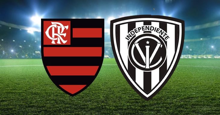 Clima esquenta e arbitragem pune jogadores do Flamengo e Independiente del Valle; assista Clima esquenta e arbitragem pune jogadores do Flamengo e Independiente del Valle; assista