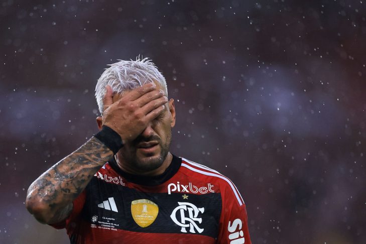 Arrascaeta desperdiça boa oportunidade para o Flamengo contra o Independiente del Valle; veja Arrascaeta desperdiça boa oportunidade para o Flamengo contra o Independiente del Valle; veja