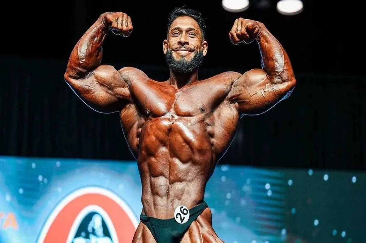 Ramon Dino faturou ‘bolada’ com o título do Arnold Classic Ohio; veja o valor da premiação