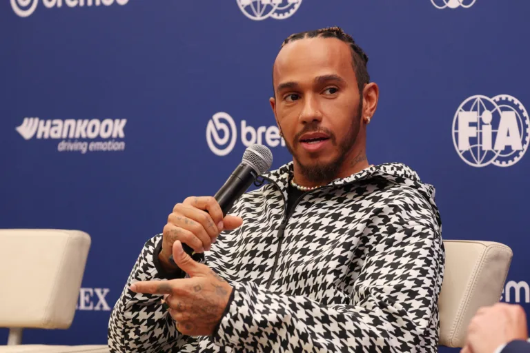 F1: Hamilton teve um encontro inesperado praticando surfe