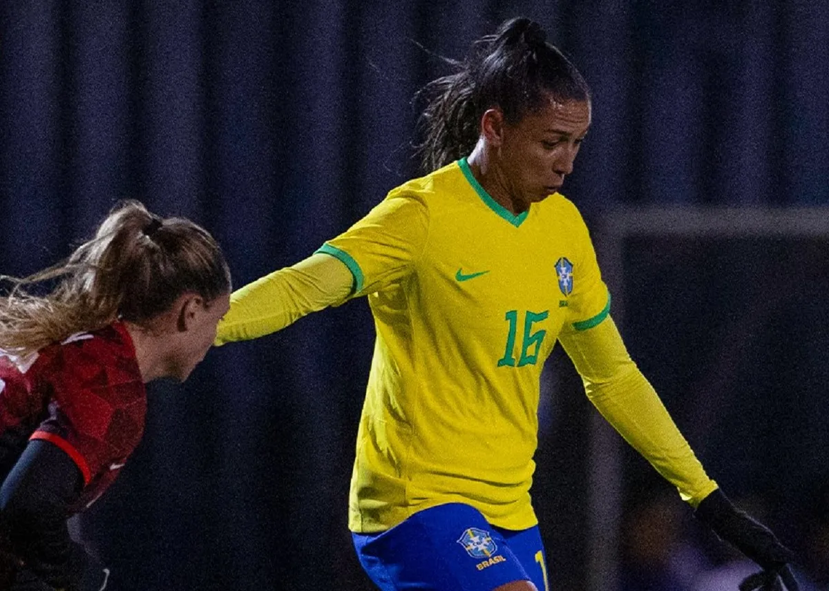Brasil vacila e Canadá abre o placar com Huitema; veja
