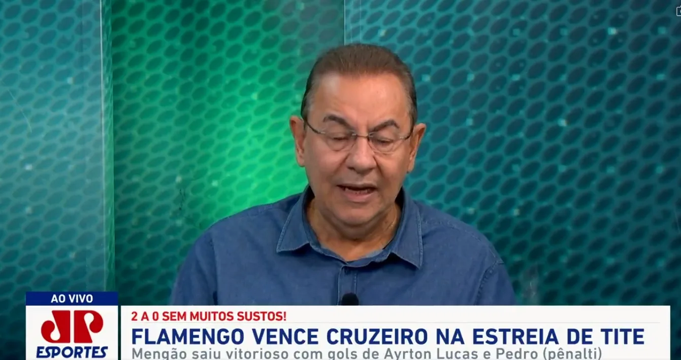 Flávio Prado aponta ‘acerto’ do Flamengo em contratar Tite e avisa: “Pode voltar aos melhores dias”