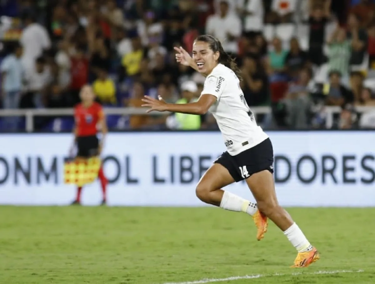 Preciso, Corinthians garante vitória sobre o Palmeiras e conquista a Libertadores Feminina