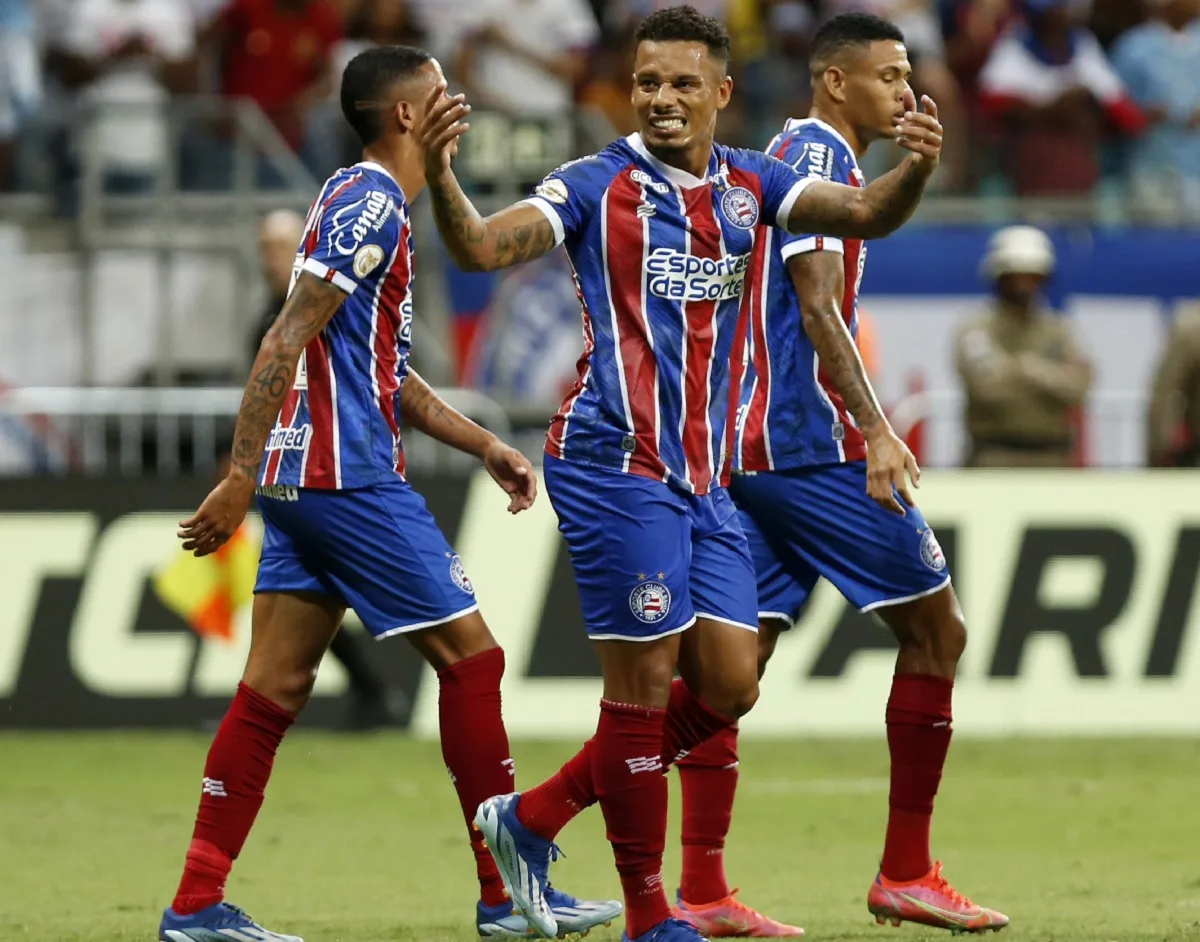 Bahia supera o Fortaleza e se distancia do Z-4 do Brasileirão