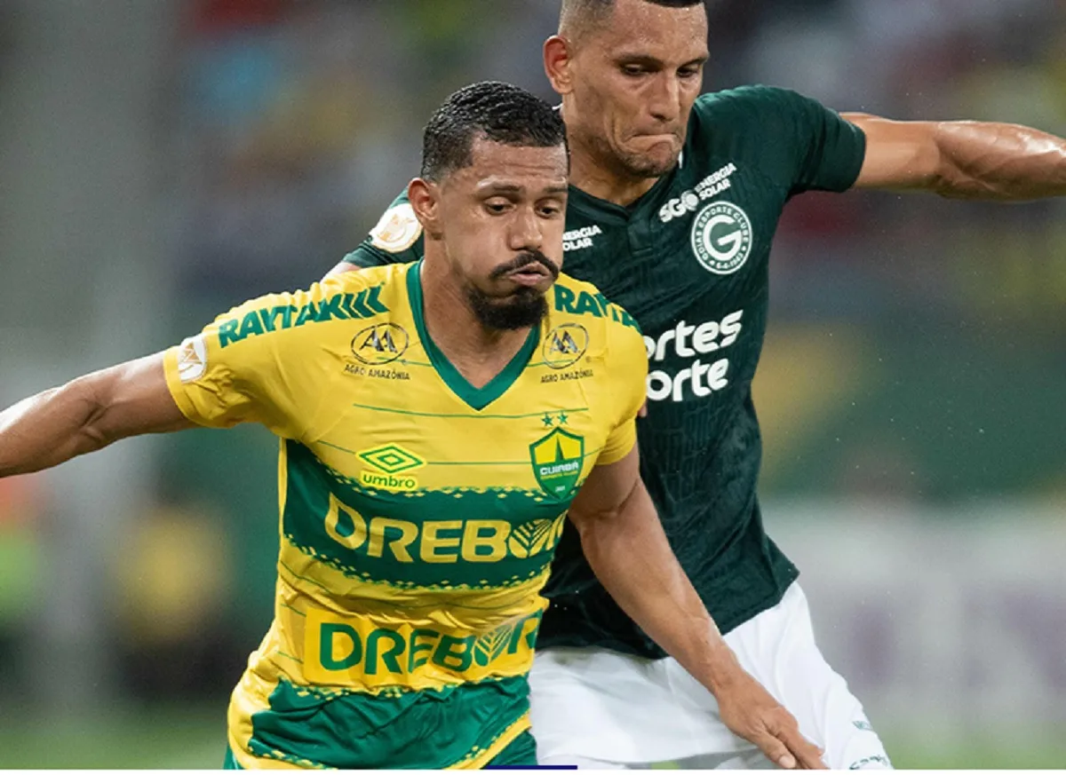 Goiás empata com o Cuiabá e empurra o Vasco para o Z-4 do Brasileirão