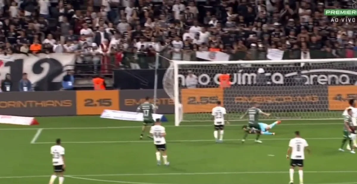 América-MG surpreende e abre o placar contra o Corinthians; veja