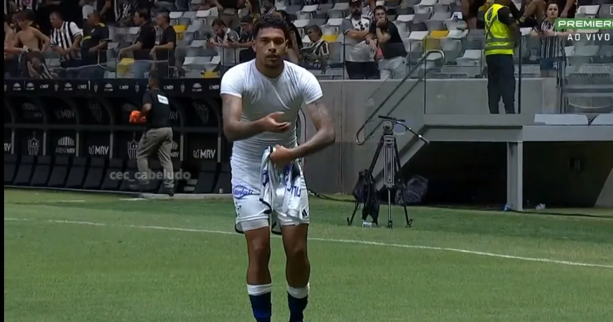 Milho? Machado, do Cruzeiro, ironiza o Atlético Mineiro em clássico; veja