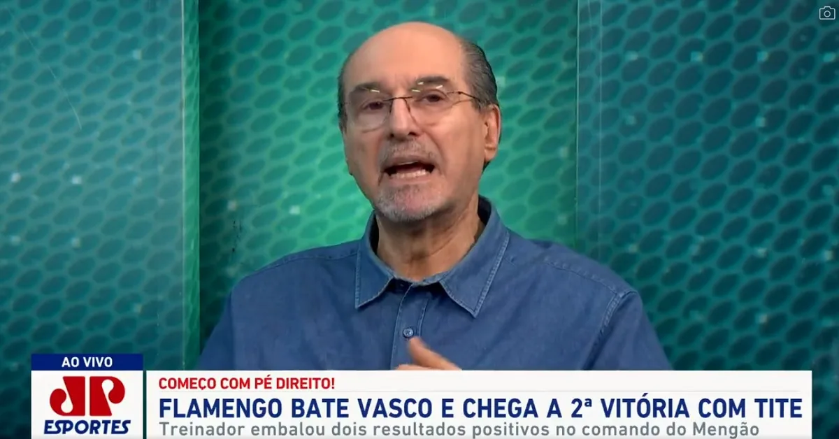 Wanderley Nogueira é sincero sobre chance do Flamengo ganhar o Brasileirão: “É possível”