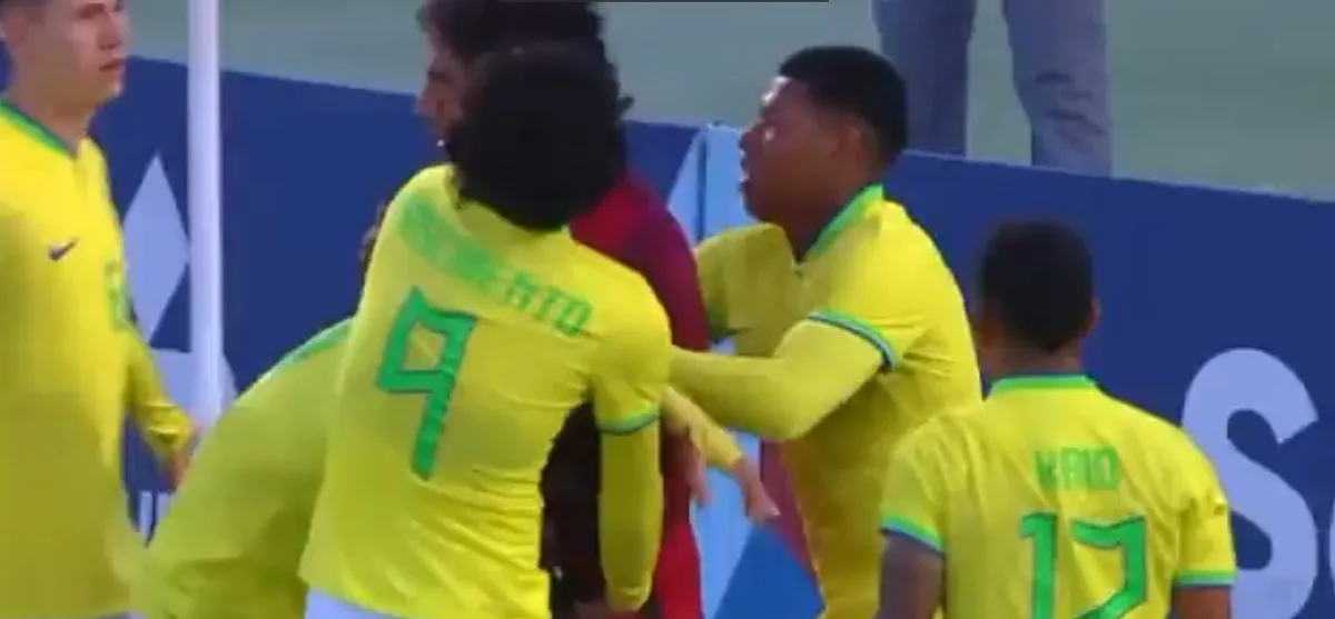 Com gol de Miranda, Brasil estreia no Pan-Americano com vitória sobre os Estados Unidos