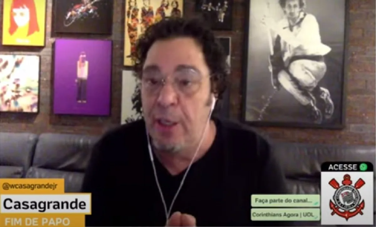 Casagrande projeta até dois grandes do Brasileirão caindo à Série B