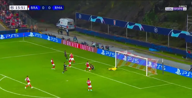 Rodrygo mantém força ofensiva do Real Madrid e inaugura o placar contra o Braga; assista